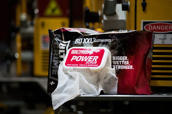 Profi čistící ubrousky ULTRAGRIME® POWER SCRUB 80ks XXL - Image 11