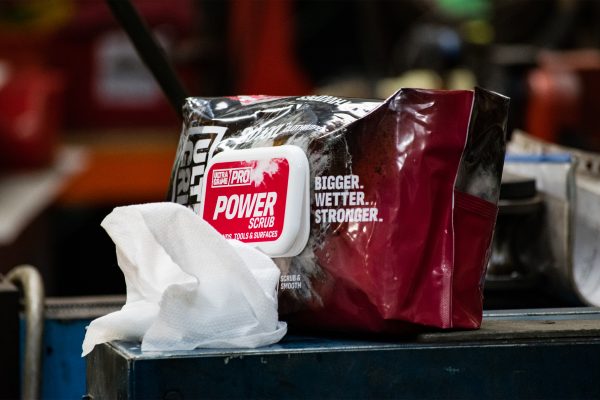 Profi čistící ubrousky ULTRAGRIME® POWER SCRUB 80ks XXL - Image 13