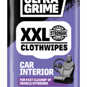 Profi čisticí ubrousky ULTRAGRIME® CAR INTERIOR 20ks XXL
