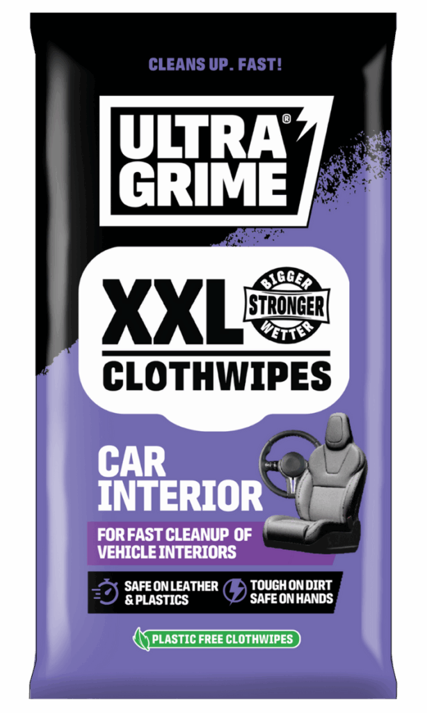 Profi čisticí ubrousky ULTRAGRIME® CAR INTERIOR 20ks XXL