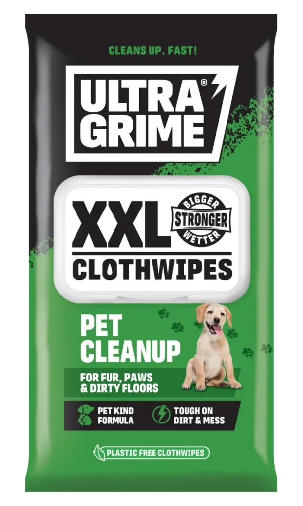 Home čistící ubrousky ULTRAGRIME® PET 20ks
